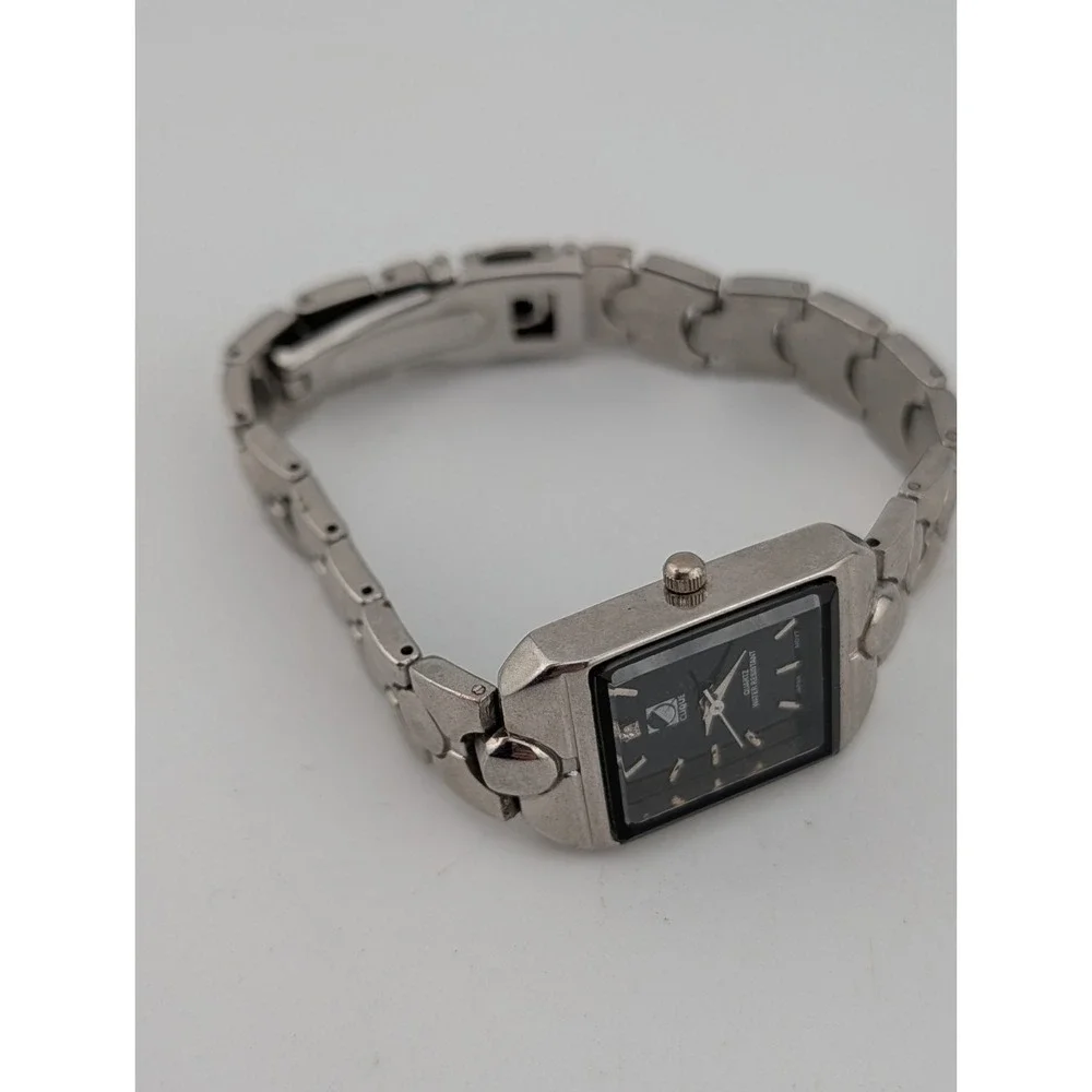 Clique Watch Women 21mm Case Black Dial Silver‎ 7.5